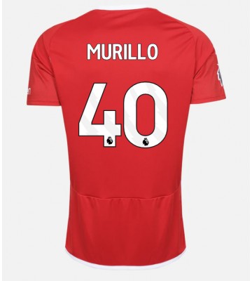 Nottingham Forest Murillo #40 Primera Equipación 2023-24 Manga Corta